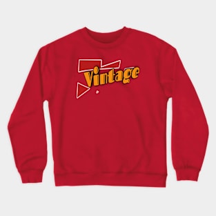 Vintage tee design Crewneck Sweatshirt